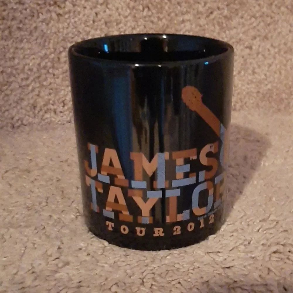 James Taylor Tour 2012 coffee mug